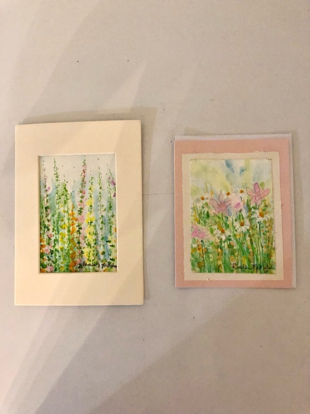 Original Snapdragons Watercolor Painting - Picture 4 of 5